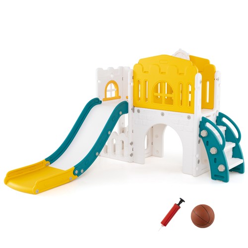 Toddler slide l shaped - 9, in