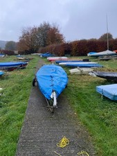 laser 2 sailing dinghy used