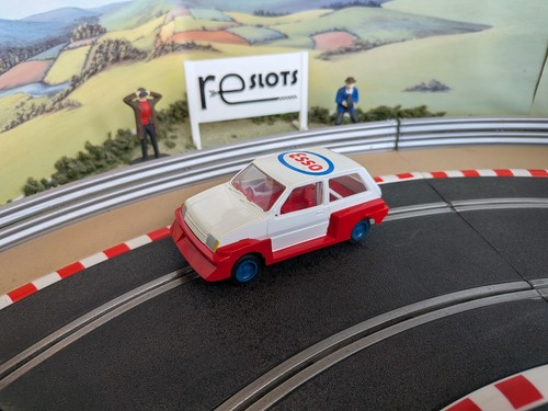 Scalextric metro 6r4 esso - scalextric,