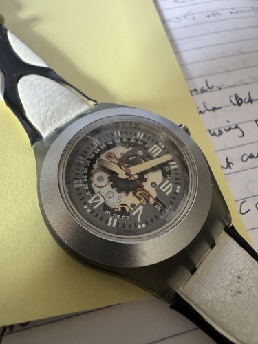 Swatch diaphane automatic - swatch,