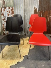 Vintage IKEA Vilmar Dining Chairs X Set Of 4 