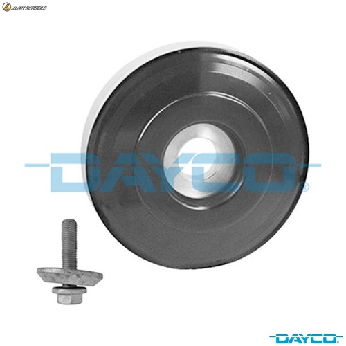 Pulley crankshaft dpv1068 - dpv1068, for