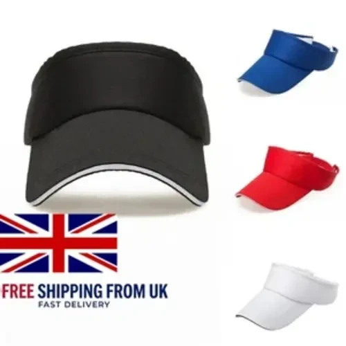 Sun visor cap with peak - sun,