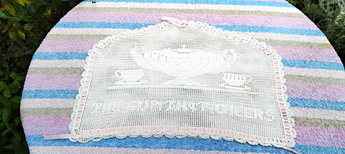 Vintage tea cosy cover - vintage,