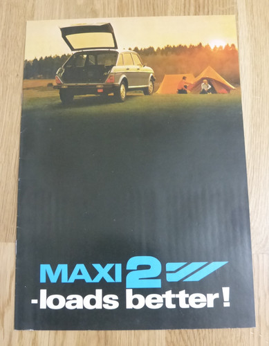 1980 austin maxi original - 1980,