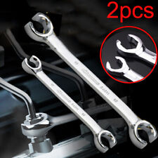 2pcs Full-Polish Flare Nut