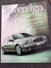 Jaguar sovereign magazine - jaguar,