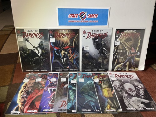 Cover darkness a - darkness,