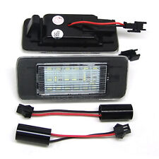 2x LED Licence Number Plate