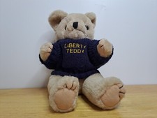 Vintage Liberty Jointed Teddy