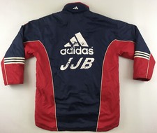 Wigan Warriors RL 2000 rugby league Adidas JJB bench coat jacket game match worn