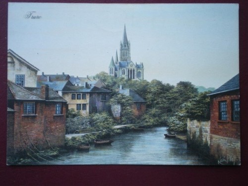 Postcard cornwall truro - cornwall,