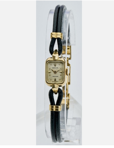 Rolex precision 18k solid gold - rolex,