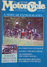The classic motorcycle sept - the,