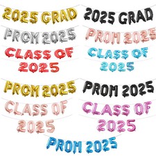 PROM 2025 Balloons 16" Foil