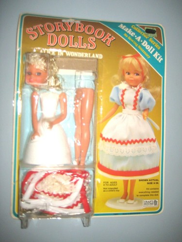 Vintage storybook dolls - vintage,