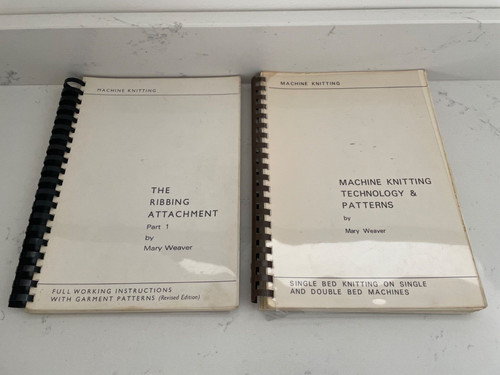 Machine knitting technology - machine,