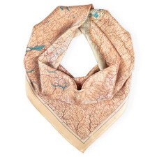 Escape Map Scarf WW2 IWM Silk Scarves Military Memorabilia WorldWar Sale Evasion