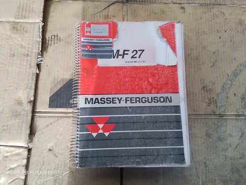 Massey ferguson parts - ferguson,