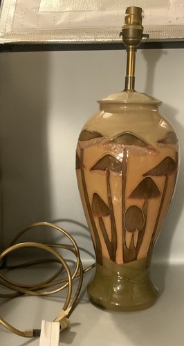 Rare large moorcroft fairy - large,