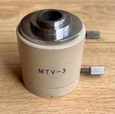 Olympus BH2 MTV-3 photo adapter for using C-mount cameras on BHS BHT microscopes