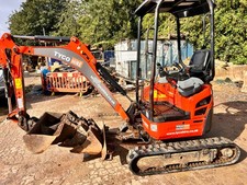 kubota u17-3a 1.7 Ton Excavator + VAT