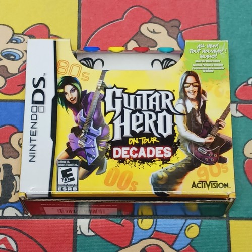 Guitar hero tour decades - on, tour: