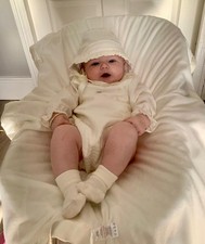 Foque Ivory Romper 9-12 Months