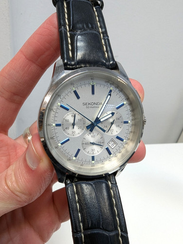 Sekonda chronograph watch - sekonda,