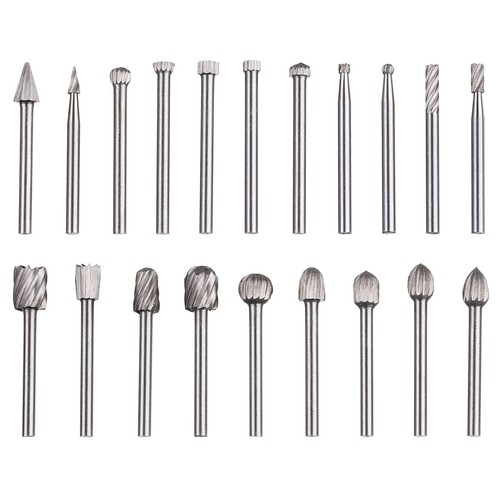 Tungsten carbide rotary - rotary, burr