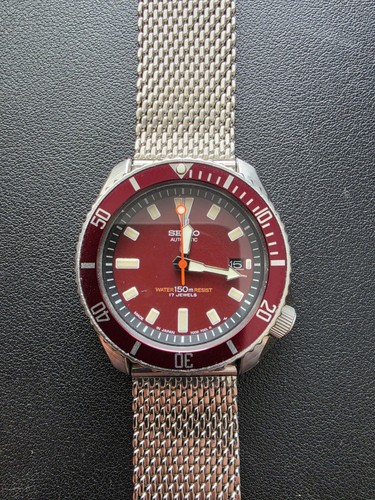 Seiko 7002 7001 - seiko, automatic