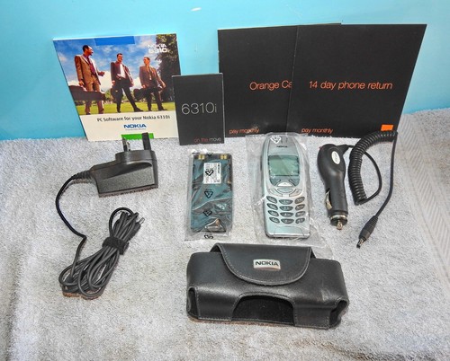 Nokia 6310i silver unlocked - nokia,