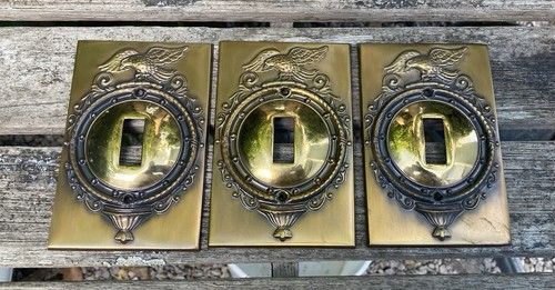 Set vintage brass smith - 3,