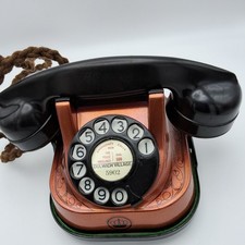Vintage belgian bell telephone - vintage,