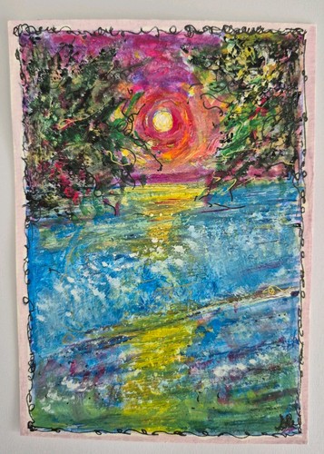 Gouache original art - gouache, art,