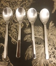 4 x Ikea Tea Spoons 14.5 cm 22185 Stainless Steel Cutlery Spoons