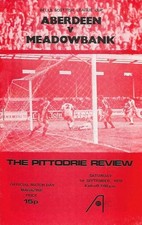 Aberdeen v Meadowbank Thistle