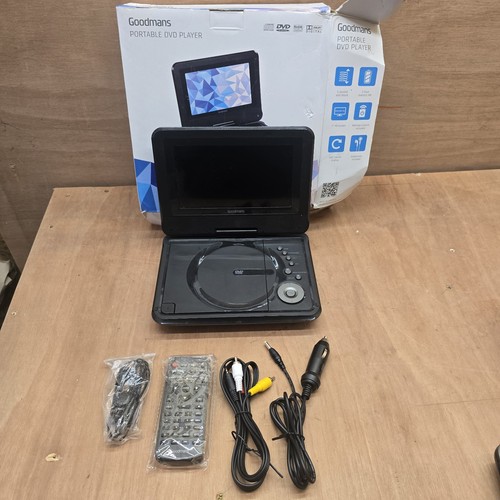 Goodmans portable dvd player - portable,