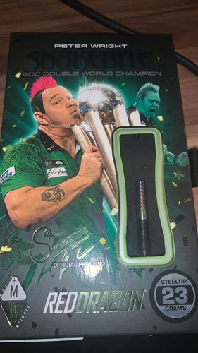 Reddragon peter wright double - reddragon,
