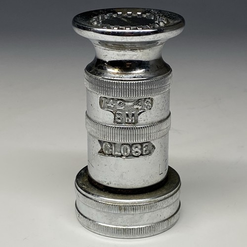 Vtg elkhart chrome - , plated