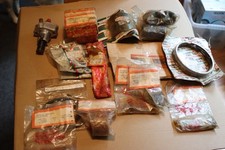 Job Lot Lister Petter Engine Parts, Fuel Pump, Bearing Piston Rings, Bushes etc