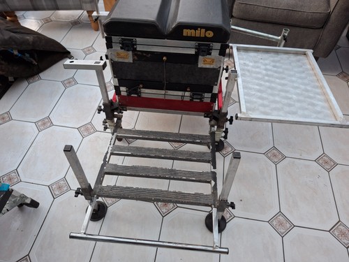 Milo fishing seatbox