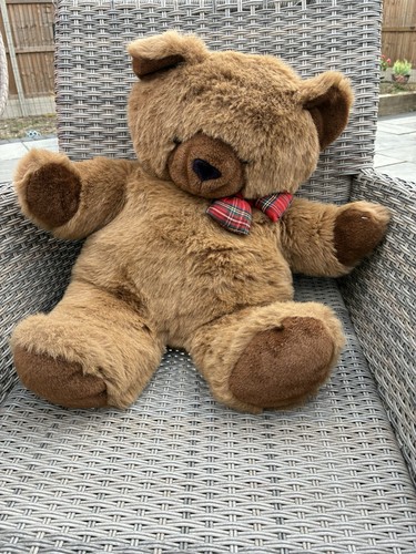 Vintage allders brown bear - allders,