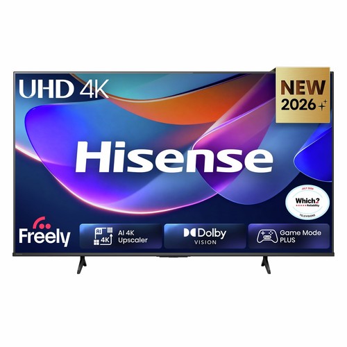 Hisense inch smart 4k - tv,