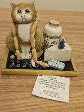 'Deli Cat' Comic And Curious