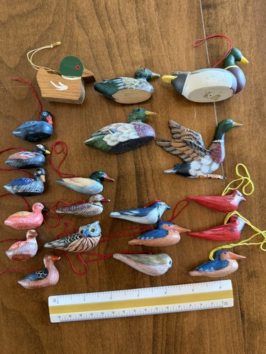 Wood ducks birds - wood, 20