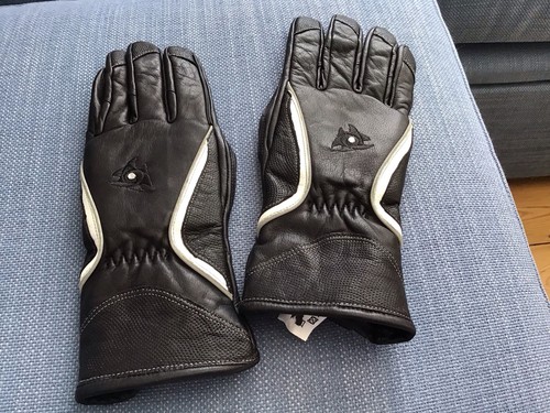 Held ladies black leather - black,