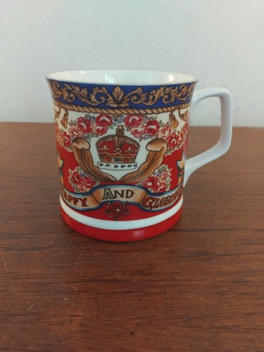 Vintage past times mug happy - vintage,