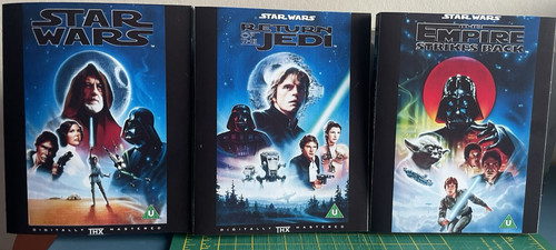 Star wars trilogy slipcovers - trilogy,