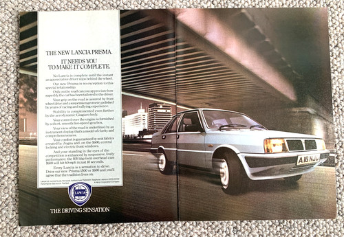 Lancia prisma 1980s - prisma,